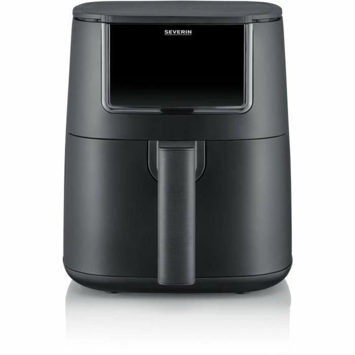 Severin FR2461 Freidora de aire 4L con 8 programas y 1300W de potencia
