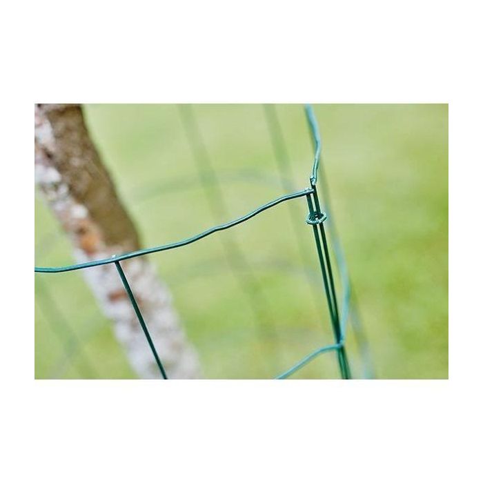VR22 Rapid Agraf Wire Mesh Clip - Laminado en verde - 1100 grapas 3 VR22 Rapid Agraf Wire Mesh Clip - Laminado en verde - 1100 grapas 3