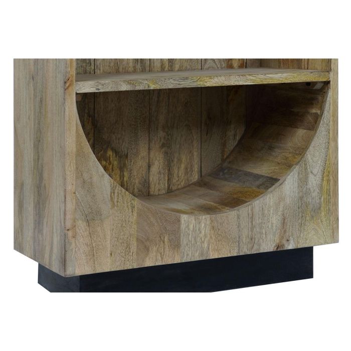 Aparador DKD Home Decor Negro Natural Madera de mango 70 x 35 x 185 cm 70 x 35 x 184 cm 1 Aparador DKD Home Decor Negro Natural Madera de mango 70 x 35 x 185 cm 70 x 35 x 184 cm 1