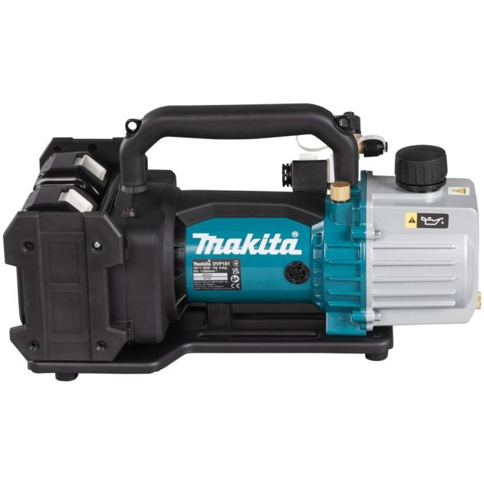 Makita DVP181ZK Akku-Vakuumpumpe 10 Makita DVP181ZK Akku-Vakuumpumpe 10