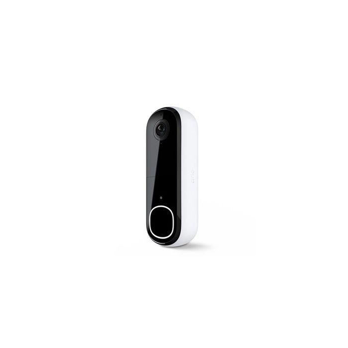 Arlo AVD3001-100EUS Timbre con vídeo, Conexión Wi-Fi directa, Sonido de sirena integrado Arlo AVD3001-100EUS Timbre con vídeo, Conexión Wi-Fi directa, Sonido de sirena integrado