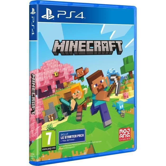 Minecraft Starter Refresh Edition - Juego de PS4 1 Minecraft Starter Refresh Edition - Juego de PS4 1