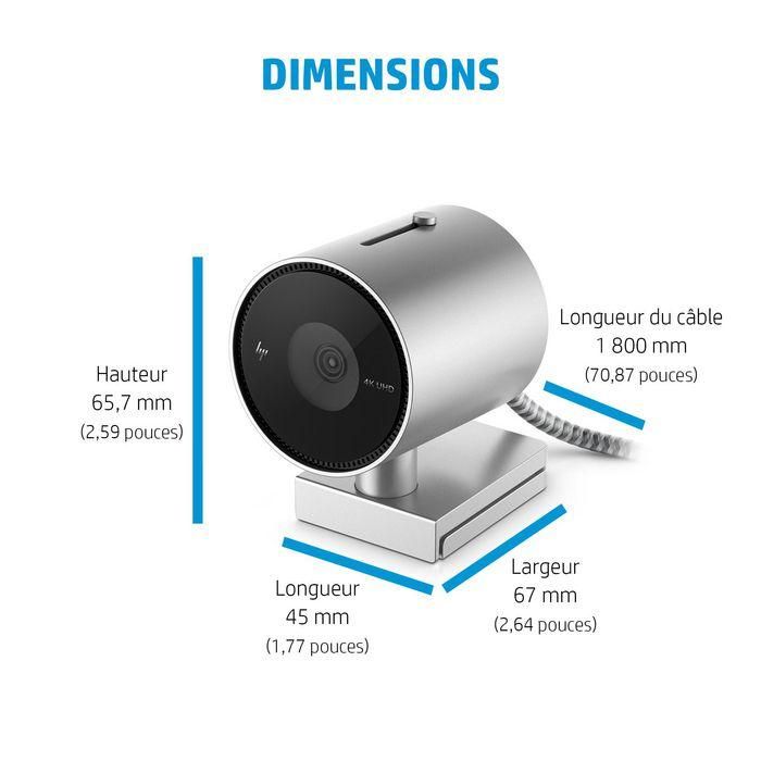 HP 950 4K Webcam 19