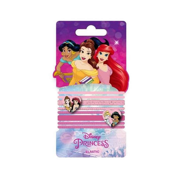 Gomas de Pelo Disney Princess Multicolor 6 Unidades 2