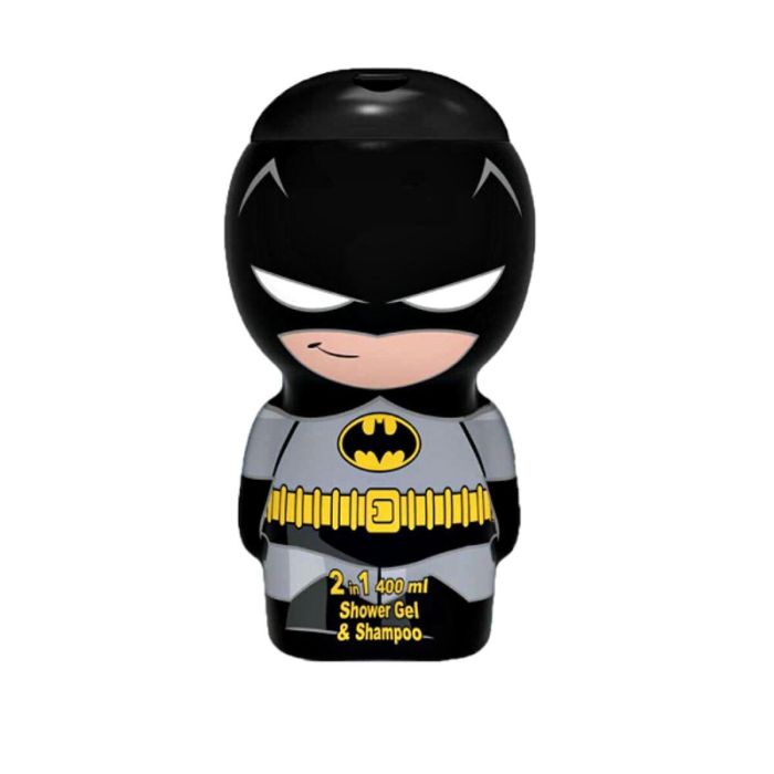 Batman Niños gel de baño y champú 400 ml Batman Niños gel de baño y champú 400 ml