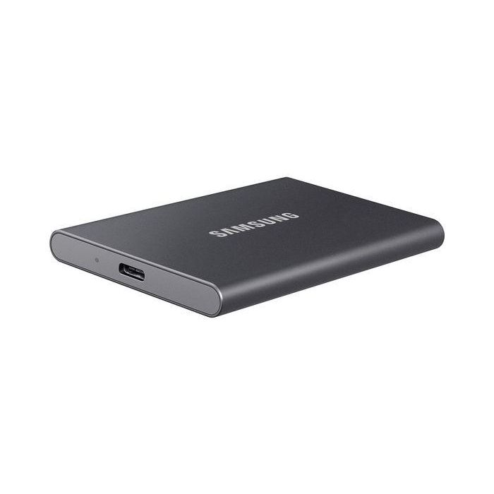Samsung MU-PC2T0T/WW Disco Externo SSD Portátil T7 Touch 2TB USB 3.2 Gen2 hasta 1050 MB/s con Encriptación AES 256 Gris 5 Samsung MU-PC2T0T/WW Disco Externo SSD Portátil T7 Touch 2TB USB 3.2 Gen2 hasta 1050 MB/s con Encriptación AES 256 Gris 5