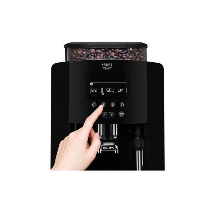 Cafetera Eléctrica Krups Negro 1450 W 15 bar 1,7 L 3