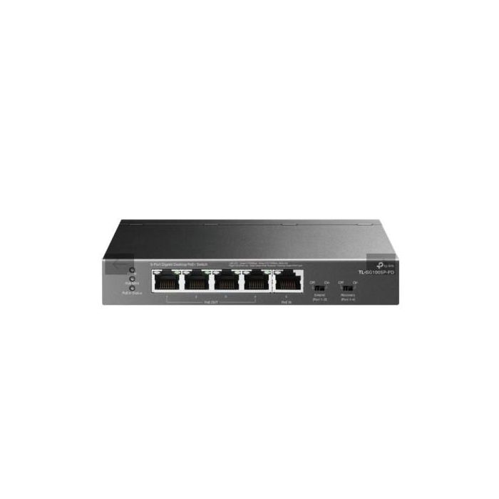 Switch Tp - Link Tl - Sg1005P - Pd 5 Puertos 2 Switch Tp - Link Tl - Sg1005P - Pd 5 Puertos 2