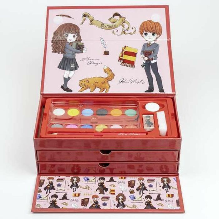 Set papelería coloreable maletín harry potter 3 Set papelería coloreable maletín harry potter 3
