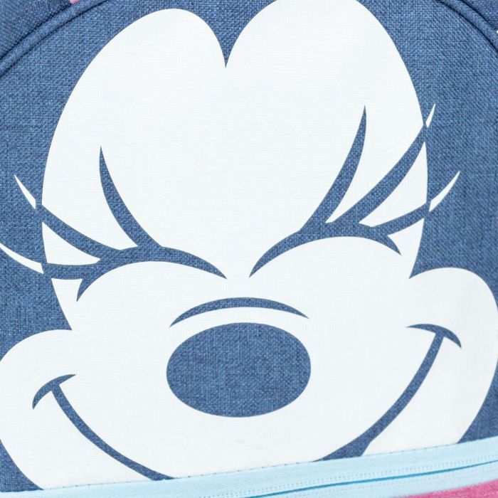 Mochila infantil escolar minnie 15.5 x 30.0 x 1.0 cm 1 Mochila infantil escolar minnie 15.5 x 30.0 x 1.0 cm 1