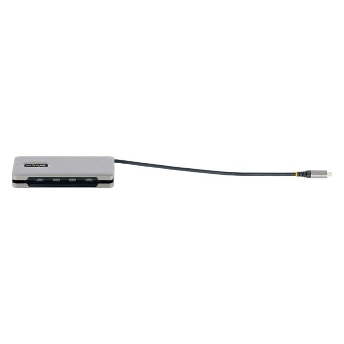 Hub USB Startech HB31CM4CPD3 Gris 15 W 1 Hub USB Startech HB31CM4CPD3 Gris 15 W 1