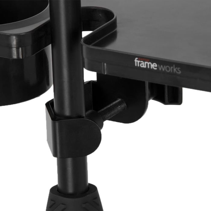 Bandeja De Accesorios Para Pie De Micro - Portavasos Y Soporte Púas 5 Bandeja De Accesorios Para Pie De Micro - Portavasos Y Soporte Púas 5