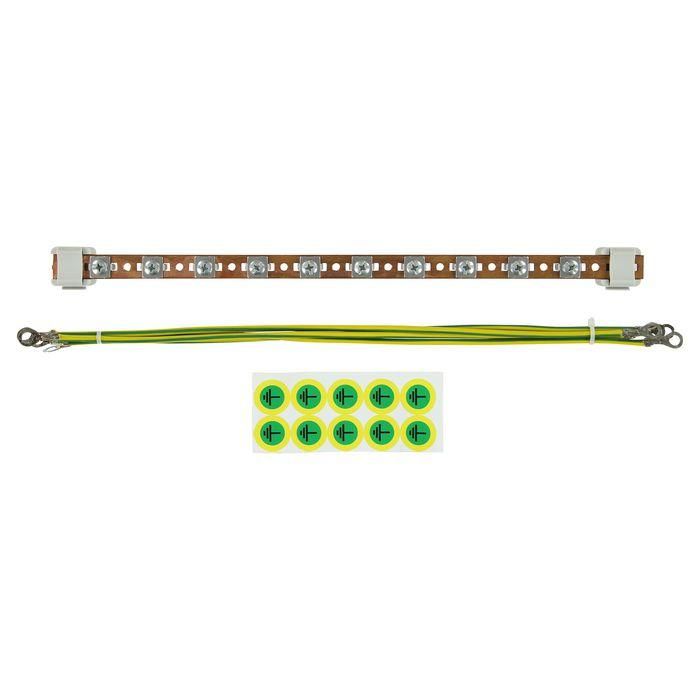 Lanview 4 piezas. Cable de Tierra para Conjunto de 10 Puntos de Tierra 19" 1U Metálico Lanview 4 piezas. Cable de Tierra para Conjunto de 10 Puntos de Tierra 19" 1U Metálico