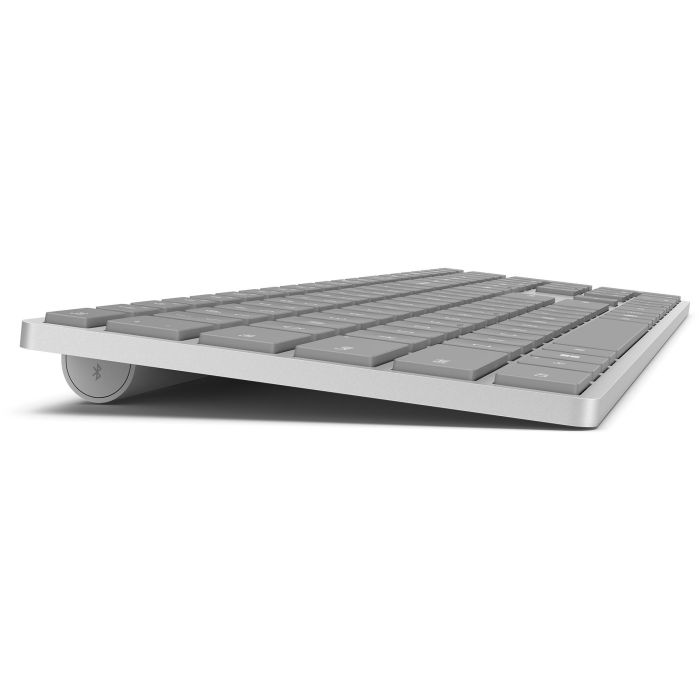 Microsoft Surface Keyboard Bluetooth Gris Distribución AT/DE 1 Microsoft Surface Keyboard Bluetooth Gris Distribución AT/DE 1