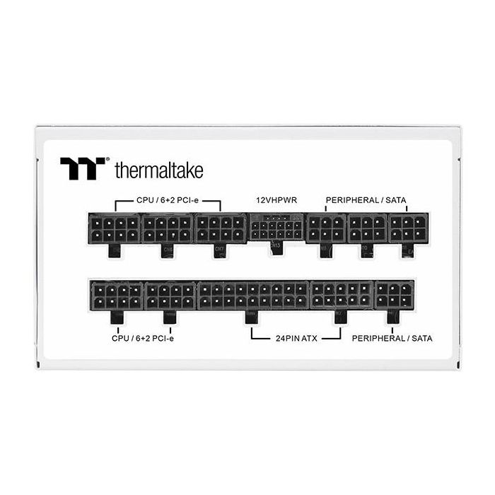 Thermaltake Fuente de Alimentación Toughpower GF A3 Snow 1050W 5