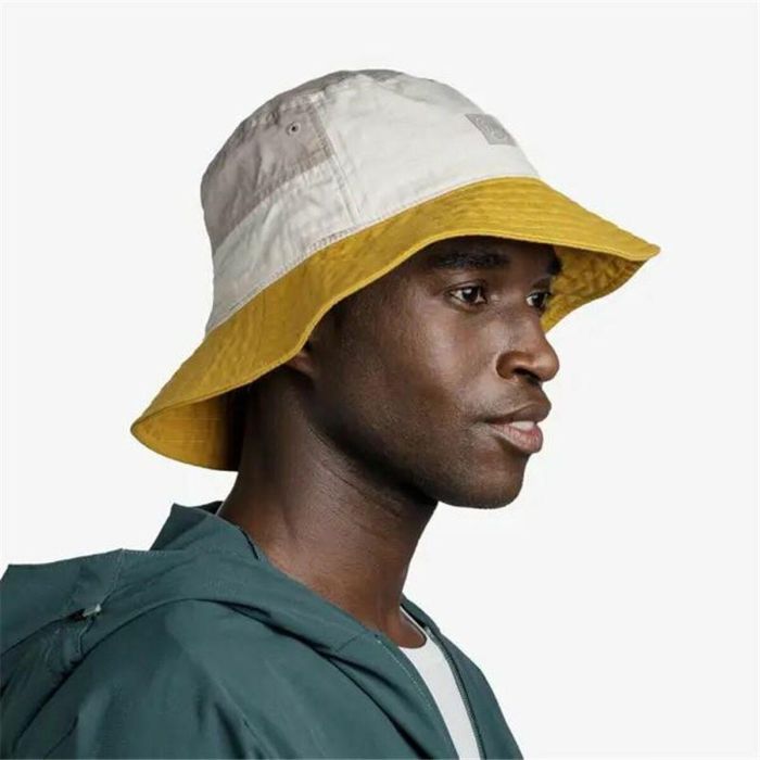 Gorro Buff Hak Ocher Beige Multicolor 1 Gorro Buff Hak Ocher Beige Multicolor 1