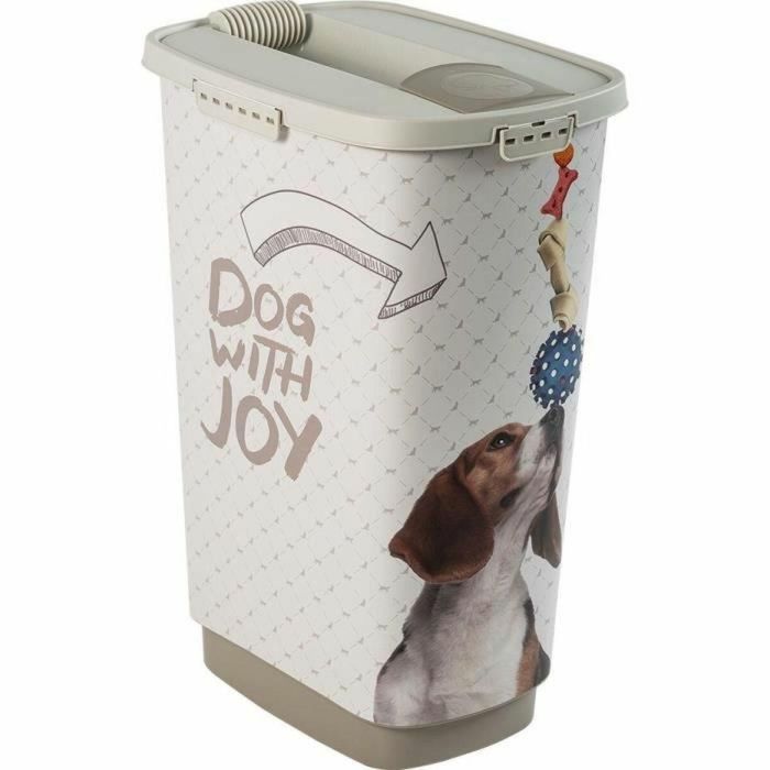 Rotho Contenedor de Pienso Croquettess Joy para perros 50 L 1 Rotho Contenedor de Pienso Croquettess Joy para perros 50 L 1