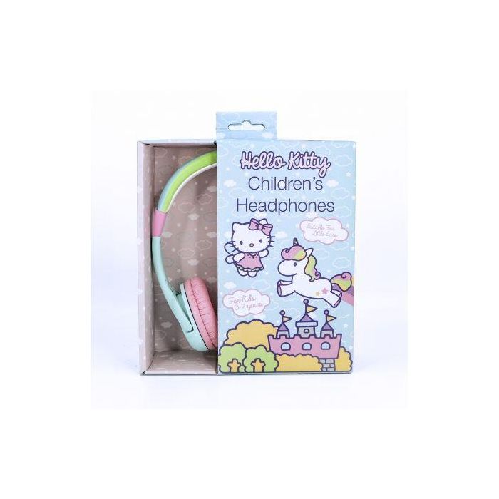 Auriculares Infantiles OTL Hello Kitty Unicorn/ Jack 3.5/ Rosas 2