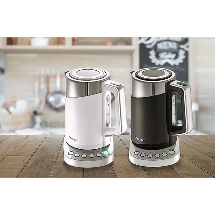 Hervidor Concept RK3170 Blanco plástico,acero inoxidable 2200 W 1,7 L 1
