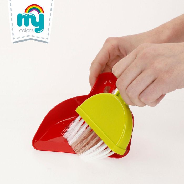 Set de Limpieza Colorbaby 20 x 58 x 20 cm 7 Piezas (6 Unidades) 4 Set de Limpieza Colorbaby 20 x 58 x 20 cm 7 Piezas (6 Unidades) 4