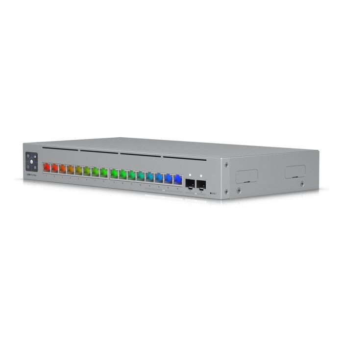 Ubiquiti Pro Max 16 L3 Switch Ethernet 2.5G 16 Puertos Montaje en Rack 84 Gbit/s Gris 3