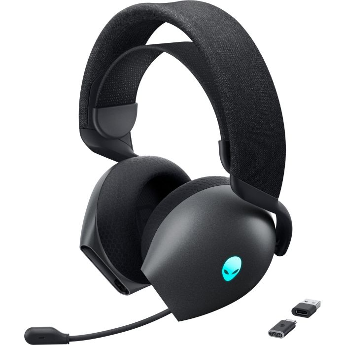 Dell ALIENWARE TRI-MODE WIRELESS Gaming Headset 0 Dell ALIENWARE TRI-MODE WIRELESS Gaming Headset 0