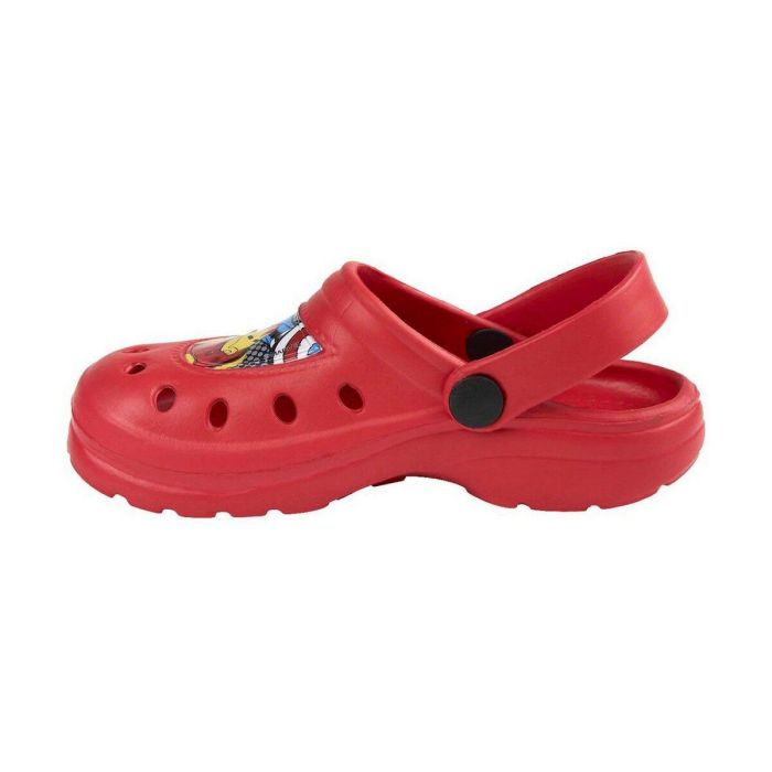 Zuecos de Playa The Avengers Rojo 2 Zuecos de Playa The Avengers Rojo 2