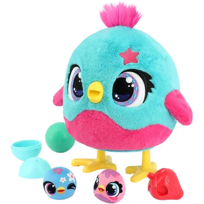 Diset Peluche Interactivo Chick-a-boo Mamá Gallina que Incuba Huevos con Accesorios 15x18x18 cm 4 Diset Peluche Interactivo Chick-a-boo Mamá Gallina que Incuba Huevos con Accesorios 15x18x18 cm 4