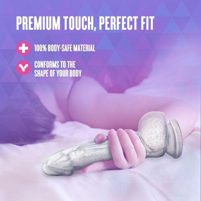 Consolador Realista Blush Naturally Yours TPE Ø 5 cm (14 cm) 5