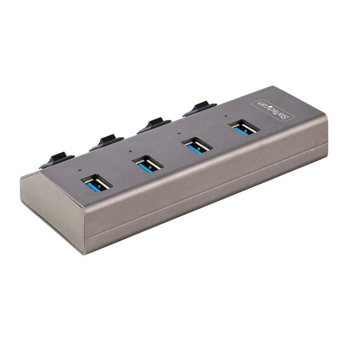 Hub USB Startech 5G4AIBS-USB-HUB-EU 1 Hub USB Startech 5G4AIBS-USB-HUB-EU 1