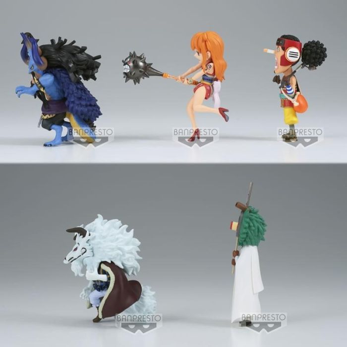 Figura Banpresto One Piece World Collectable 3 Figura Banpresto One Piece World Collectable 3