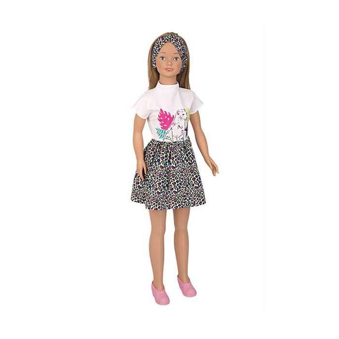 Muñeca carole 105 cm c/pelo 5 Muñeca carole 105 cm c/pelo 5