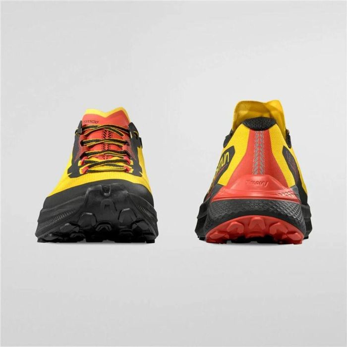 Zapatillas de Running para Adultos La Sportiva Prodigio Amarillo 9 Zapatillas de Running para Adultos La Sportiva Prodigio Amarillo 9