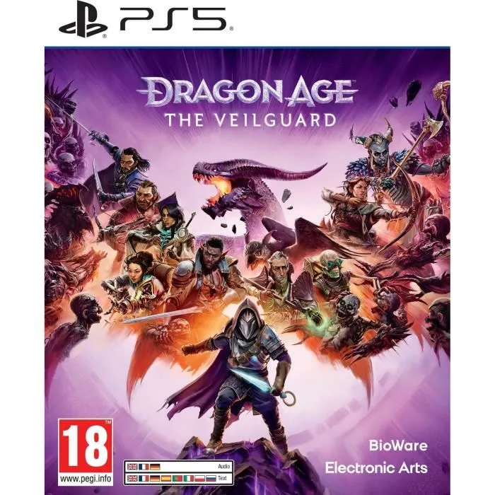 Electronic Arts Dragon Age: The Veilguard - Juego de PS5 5035225125264 0 Electronic Arts Dragon Age: The Veilguard - Juego de PS5 5035225125264 0
