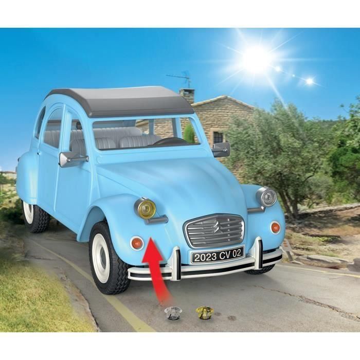 Citroën 2cv playmobil 3 Citroën 2cv playmobil 3