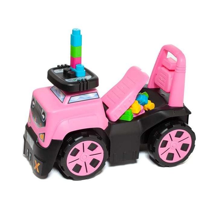 Molto Correpasillos Jeep Rosa 60x43x30 cm 2