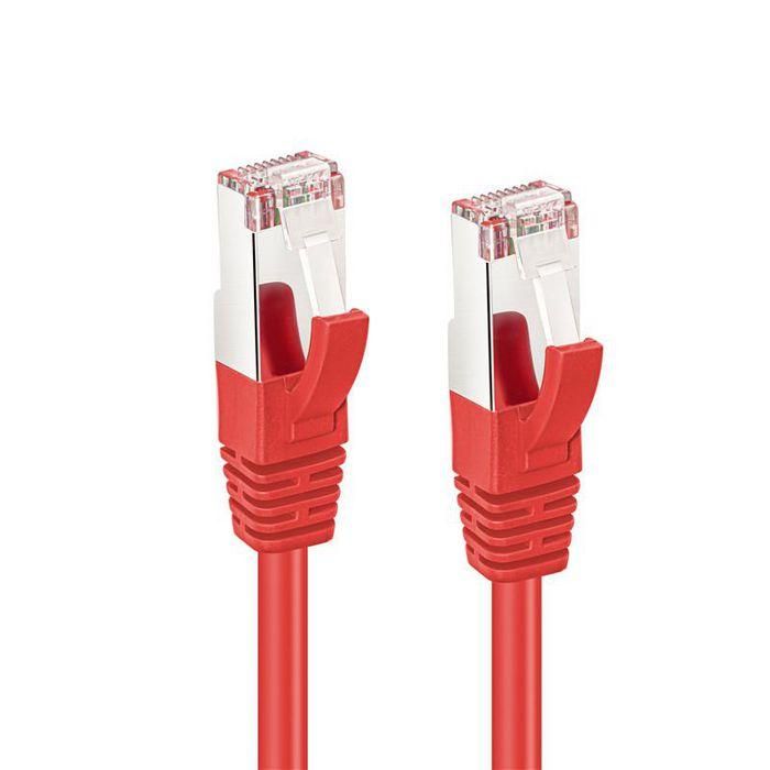 MicroConnect CAT6A S/FTP Network Cable 1m, Red 1 MicroConnect CAT6A S/FTP Network Cable 1m, Red 1