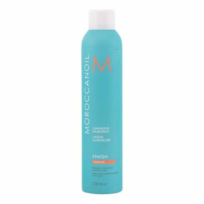 Laca de Fijación Fuerte Finish Luminous Moroccanoil (330 ml)