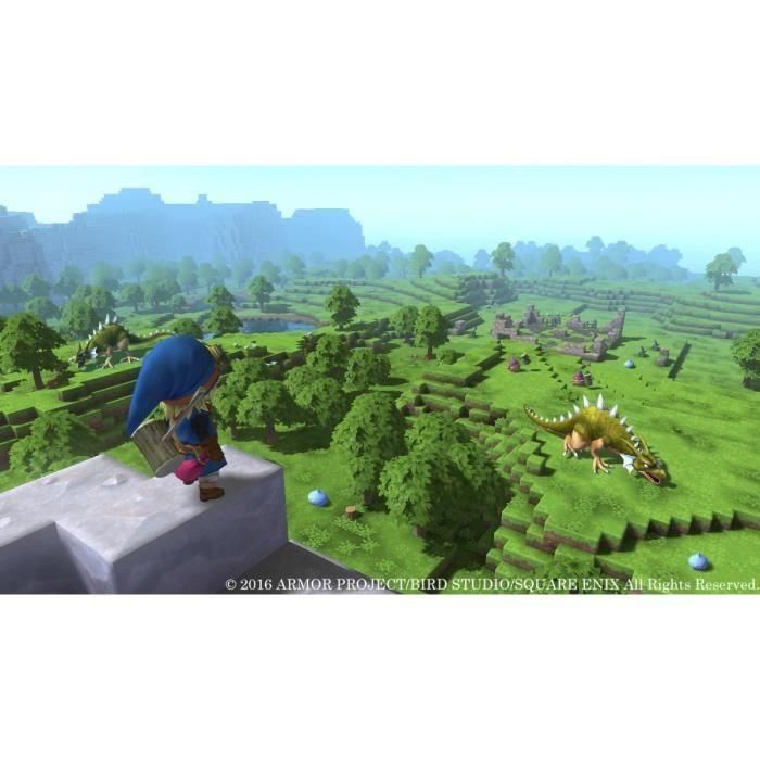 Dragon Quest Builders Switch Juego 1 Dragon Quest Builders Switch Juego 1