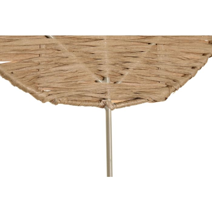 DKD Home Decor Decoración Balines Natural Fibra Hierro 2 x 19 x 92 cm (12 Unidades) 2