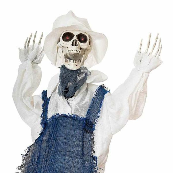 Decoración para Halloween My Other Me Esqueleto 90 x 70 x 11 cm 2 Decoración para Halloween My Other Me Esqueleto 90 x 70 x 11 cm 2