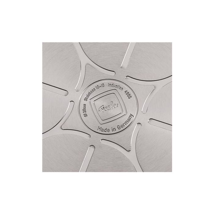 Fissler Ceratal® Comfort Sartén 28cm, Revestimiento Cerámico Antiadherente, Apto para Inducción, 159-220-28-100/0 13 Fissler Ceratal® Comfort Sartén 28cm, Revestimiento Cerámico Antiadherente, Apto para Inducción, 159-220-28-100/0 13