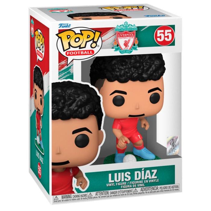 Figura POP Liverpool Luis Diaz 1