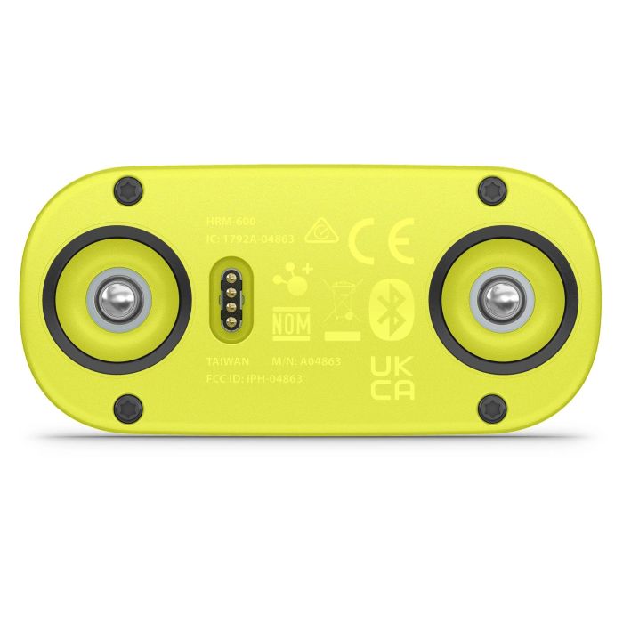 Pulsómetro - GARMIN - HRM 600 - M-XL - Hasta 2 meses de duración de la batería - Batería recargable - Transmisión de 3 m 2 Pulsómetro - GARMIN - HRM 600 - M-XL - Hasta 2 meses de duración de la batería - Batería recargable - Transmisión de 3 m 2