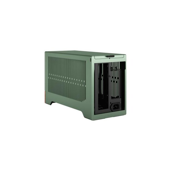 Fractal Design Terra FD-C-TER1N-03 Small Form Factor (SFF) Verde, Compatible con Mini-ITX, Aluminio y Nuez 8 Fractal Design Terra FD-C-TER1N-03 Small Form Factor (SFF) Verde, Compatible con Mini-ITX, Aluminio y Nuez 8