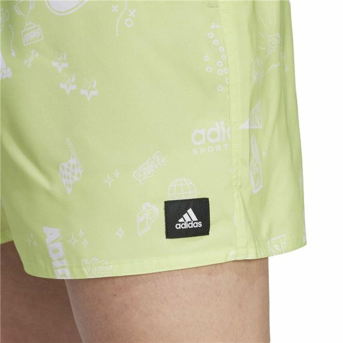 Bañador Niño Adidas Clx Sho Sl Amarillo Verde 2