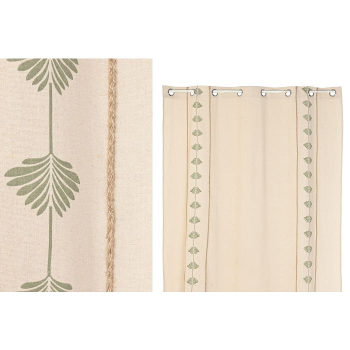 Cortina Cottage DKD Home Decor 260 x 140 cm (2 Unidades) 0 Cortina Cottage DKD Home Decor 260 x 140 cm (2 Unidades) 0