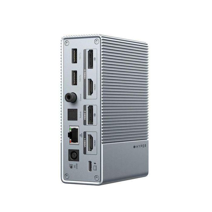 Hyper HyperDrive GEN2 15-Port USB-C Docking Station 5 Hyper HyperDrive GEN2 15-Port USB-C Docking Station 5
