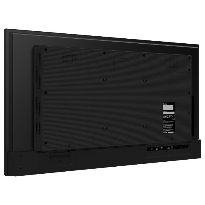 Iiyama LH4365UHSB-B1 Monitor Profesional 43" 4K UHD IPS 800 cd/m², Android 11, 24/7, WiFi, LAN, 2x HDMI, DP, USB, Altavoces 20W, Montaje VESA 400x400mm