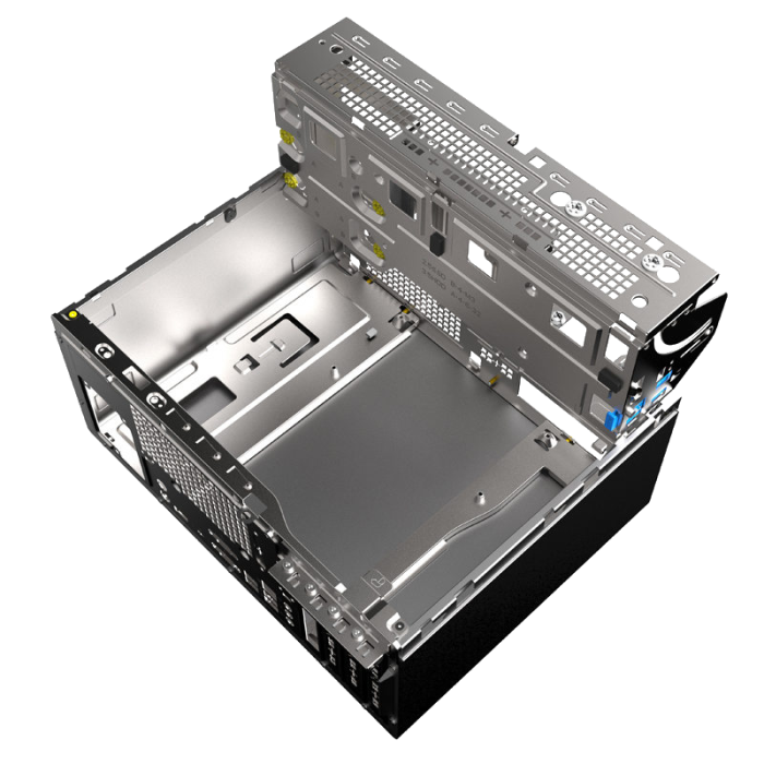 Phoenix Lite Evo Caja PC Sobremesa Compacta 15L Micro ATX con USB-C, 2x USB 3.0, Bahías 3.5/2.5/5.25 y Fuente TFX 7 Phoenix Lite Evo Caja PC Sobremesa Compacta 15L Micro ATX con USB-C, 2x USB 3.0, Bahías 3.5/2.5/5.25 y Fuente TFX 7